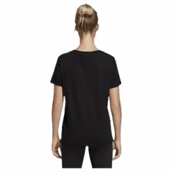 Essentials Linear Slim Tee Black / White*adidas New
