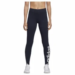 adidas Essentials Linear Tight Legend Ink / White Blå Sale