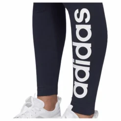 adidas Essentials Linear Tight Legend Ink / White Blå Sale