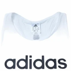 adidas Essentials Loose Tank Top White / Black Vit Best