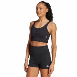 adidas Essentials Medium-Support Bra Black Brun