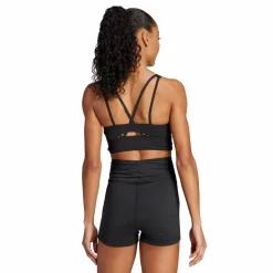adidas Essentials Medium-Support Bra Black Brun
