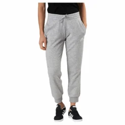 Essentials Regular Tapered Cuffed 7/8 Pant Medium Grey Heather / White*adidas Hot