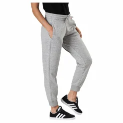 Essentials Regular Tapered Cuffed 7/8 Pant Medium Grey Heather / White*adidas Hot