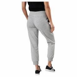 Essentials Regular Tapered Cuffed 7/8 Pant Medium Grey Heather / White*adidas Hot