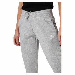Essentials Regular Tapered Cuffed 7/8 Pant Medium Grey Heather / White*adidas Hot