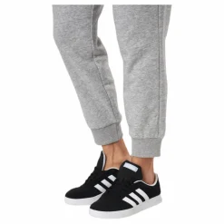 Essentials Regular Tapered Cuffed 7/8 Pant Medium Grey Heather / White*adidas Hot