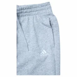 Essentials Regular Tapered Cuffed 7/8 Pant Medium Grey Heather / White*adidas Hot