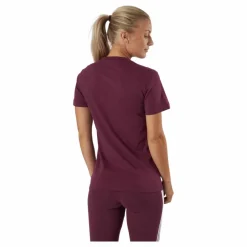 Essentials Regular T-Shirt Victory Crimson / White*adidas Discount