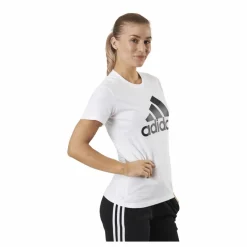 Essentials Regular T-Shirt White / Black*adidas Outlet
