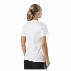 Essentials Regular T-Shirt White / Black*adidas Outlet
