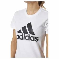 Essentials Regular T-Shirt White / Black*adidas Outlet