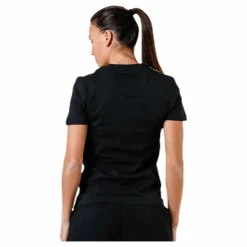 Essentials 3S Slim Tee Black / White*adidas Discount