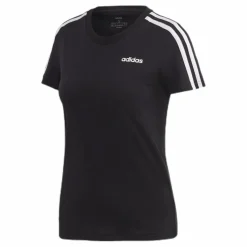 Essentials 3S Slim Tee Black / White*adidas Discount