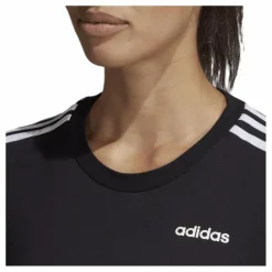 Essentials 3S Slim Tee Black / White*adidas Discount