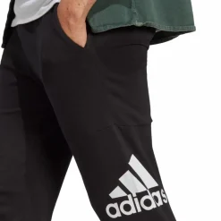 Essentials Single Jersey Tapered Badge of Sport Joggers Black*adidas Hot
