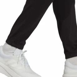 Essentials Single Jersey Tapered Badge of Sport Joggers Black*adidas Hot
