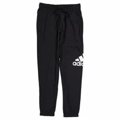 Essentials Single Jersey Tapered Badge of Sport Joggers Black*adidas Hot