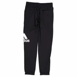 Essentials Single Jersey Tapered Badge of Sport Joggers Black*adidas Hot