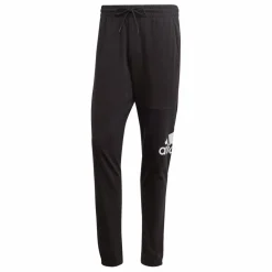 Essentials Single Jersey Tapered Badge of Sport Joggers Black*adidas Hot
