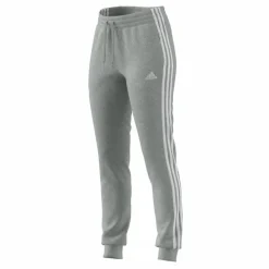 Essentials Single Jersey 3-Stripes Joggers Medium Grey Heather / White*adidas New