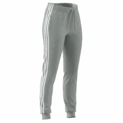 Essentials Single Jersey 3-Stripes Joggers Medium Grey Heather / White*adidas New