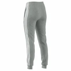 Essentials Single Jersey 3-Stripes Joggers Medium Grey Heather / White*adidas New