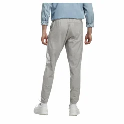 adidas Essentials Single Jersey Tapered Badge of Sport Joggers Grey Grå Discount