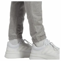 adidas Essentials Single Jersey Tapered Badge of Sport Joggers Grey Grå Discount