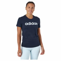 Essentials Slim Logo T-Shirt Legend Ink / White*adidas Clearance