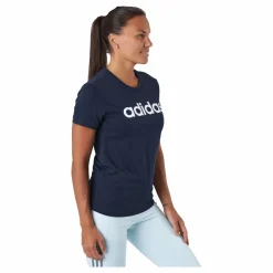 Essentials Slim Logo T-Shirt Legend Ink / White*adidas Clearance