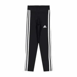 adidas Essentials 3-Stripes Cotton Leggings Black Svart Best