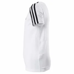 adidas Essentials 3-Stripes Cotton T-Shirt White Vit