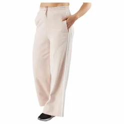 adidas Essentials 3-Stripes French Terry Wide Joggers Wonqua/White Vit New