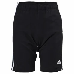 adidas Essentials 3-Stripes Knit Shorts Black Svart Sale