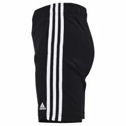 adidas Essentials 3-Stripes Knit Shorts Black Svart Sale