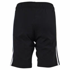 adidas Essentials 3-Stripes Knit Shorts Black Svart Sale