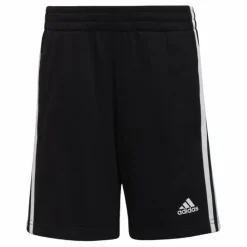Essentials 3-Stripes Shorts Black / White*adidas Outlet