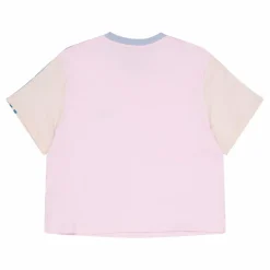 adidas Essentials 3-Stripes Single Jersey Crop Top Clear Pink Rosa Sale