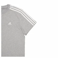 Essentials 3-Stripes Single Jersey Crop Top Medium Grey Heather*adidas Clearance