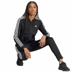Essentials 3-Stripes Tracksuit Black*adidas