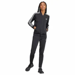 Essentials 3-Stripes Tracksuit Black*adidas