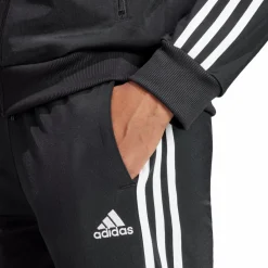 Essentials 3-Stripes Tracksuit Black*adidas
