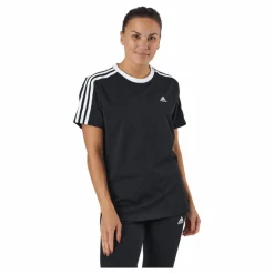 Essentials 3-Stripes T-Shirt Black / White*adidas Online