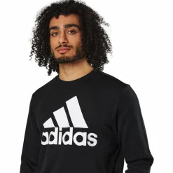 Essentials Sweatshirt Black / White*adidas Best
