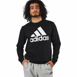 Essentials Sweatshirt Black / White*adidas Best
