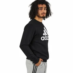 Essentials Sweatshirt Black / White*adidas Best
