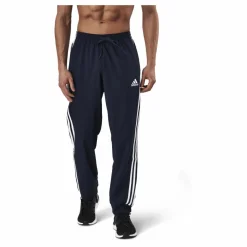 Essentials Tapered Cuff 3 Stripes Pants Legend Ink*adidas Sale