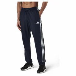 Essentials Tapered Cuff 3 Stripes Pants Legend Ink*adidas Sale