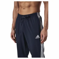 Essentials Tapered Cuff 3 Stripes Pants Legend Ink*adidas Sale